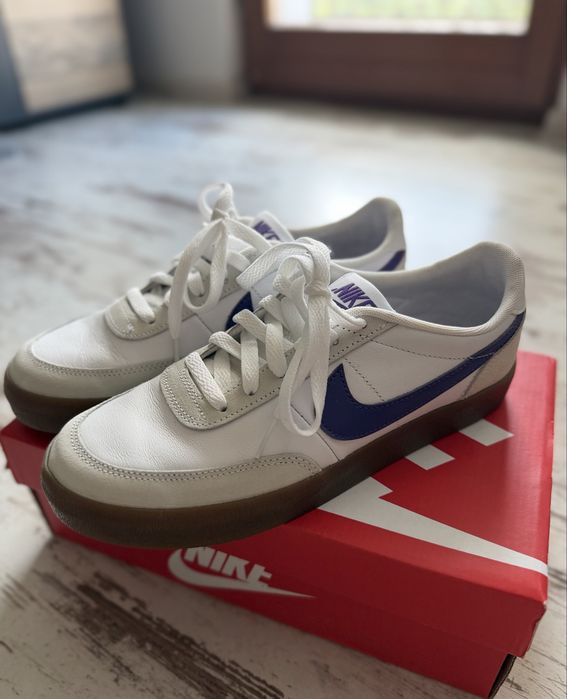 adidasy Nike białe