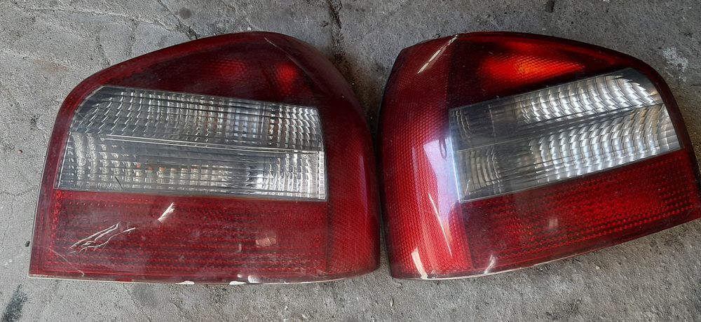 Lampy audi a3 przód i tył