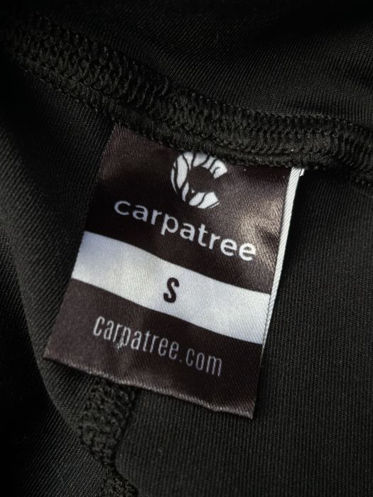 Sportowe Czarne  Getry / Legginsy Carpatree