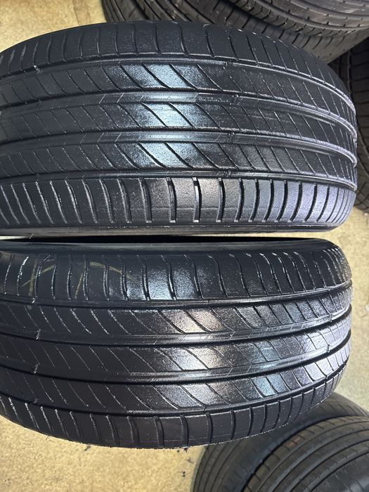Шины б.у 225 55 R17 Michelin Primacy 4+ 101V 2 шт