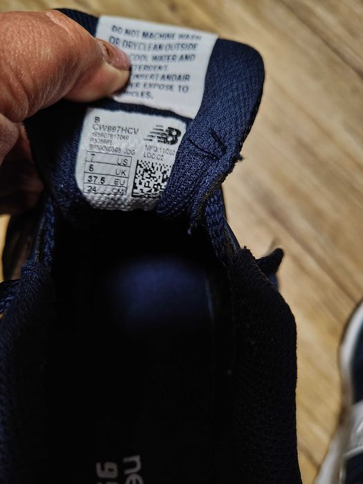 Adidasy new balance 37.5 rozmiar
