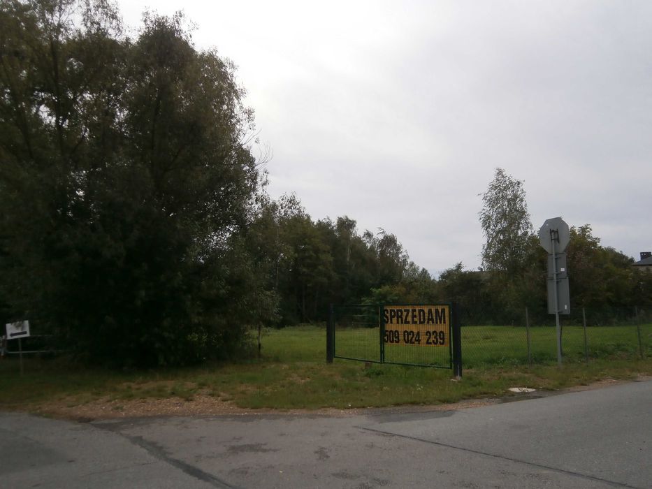 działka budowlana