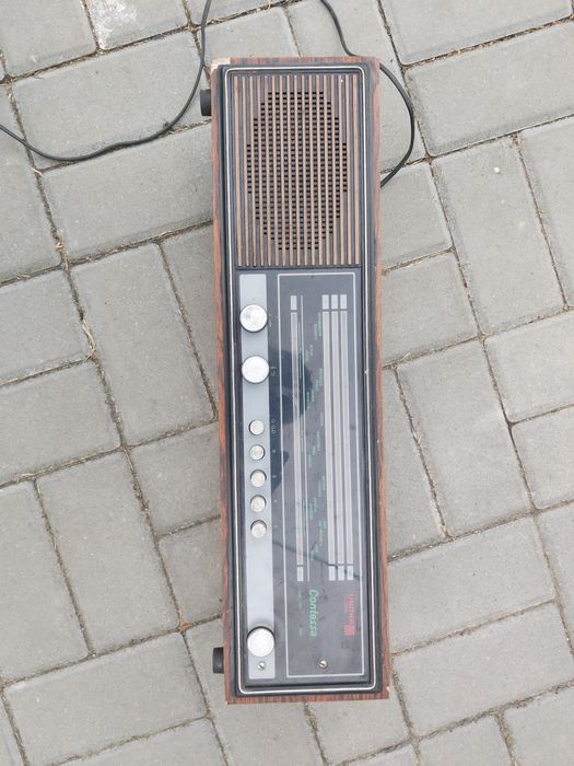 Radio  PRL - UNITRA Contessa DMP 201 - Sprawne