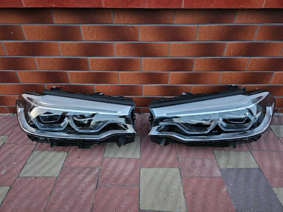 Фари  bmw 5 g30 adaptive led