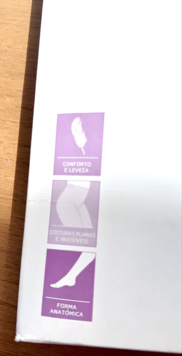 Collants de descsnso Lycias preto