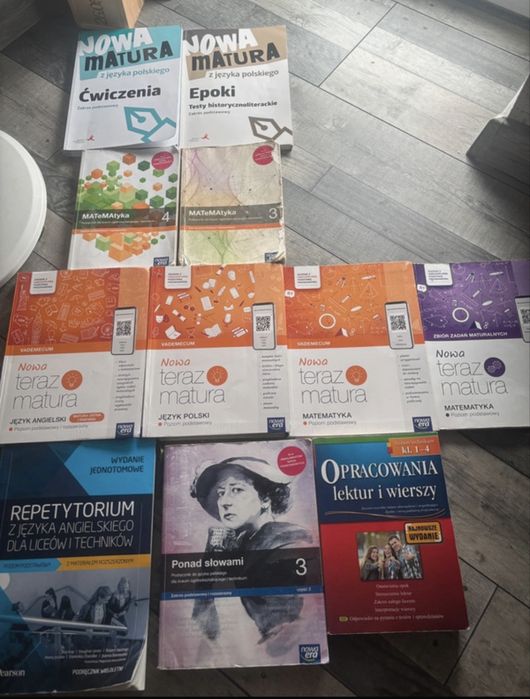 Podręczniki maturalne, Pearson Nowa teraz matura