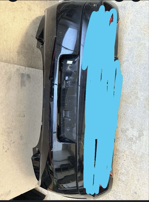 Parachoques megane 3 rs