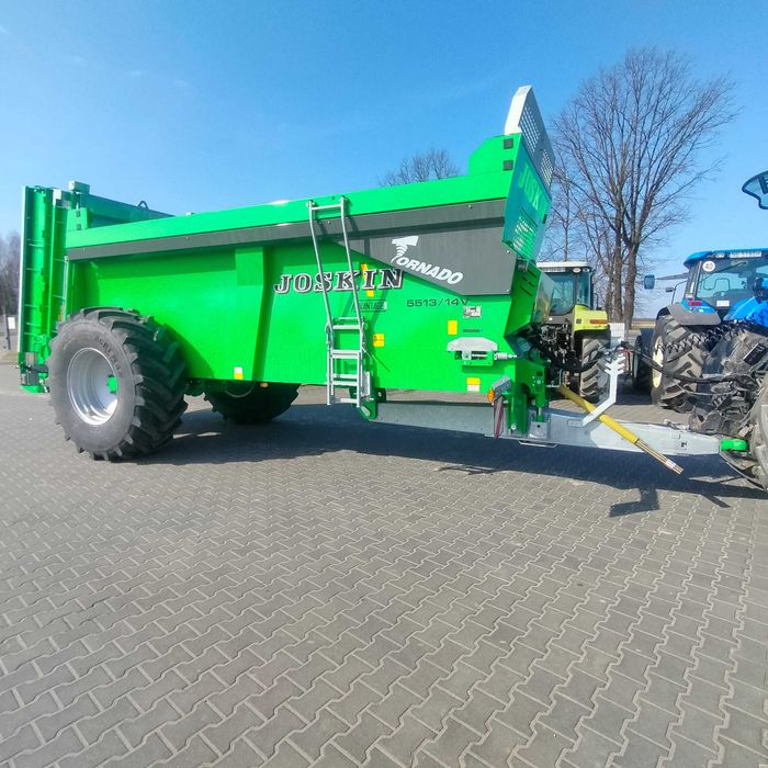Rozrzutnik JOSKIN TORNADO 5513/14V fabrycznie nowy