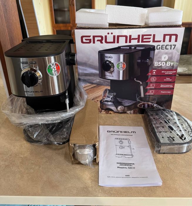 Кавоварка Grunhelm gec17
