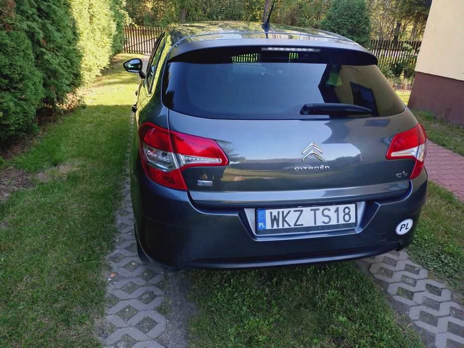 Citroen C4 B7, 2014