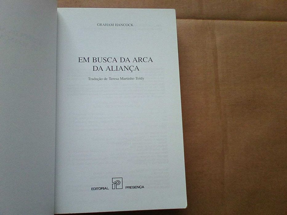 Em busca da arca da aliança