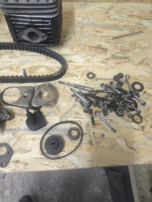 Запчастина на біг блок