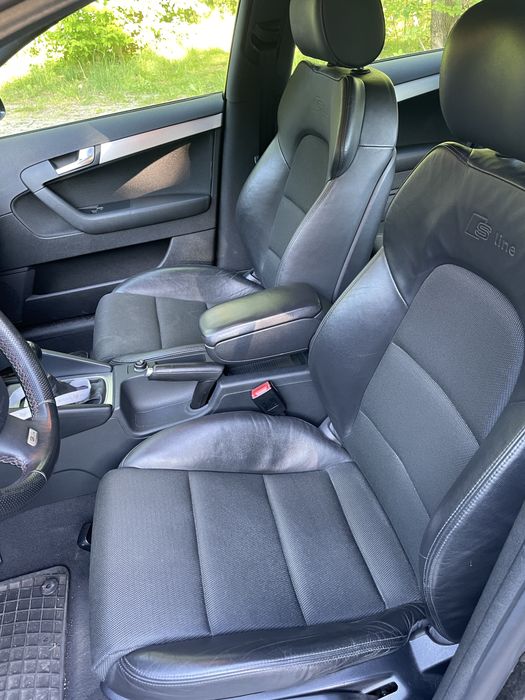 Audi A3 8P 2.0 Sportback TDI s line bogaty