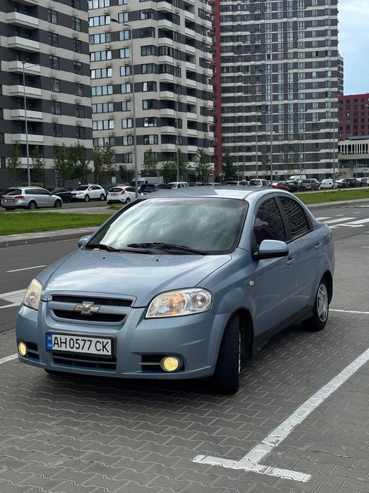 Шевроле авео лт 1.6