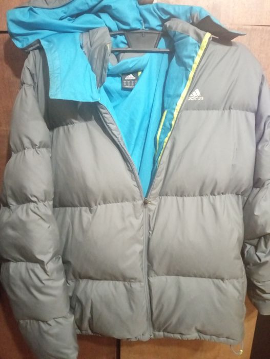 Пуховик Adidas оригінал