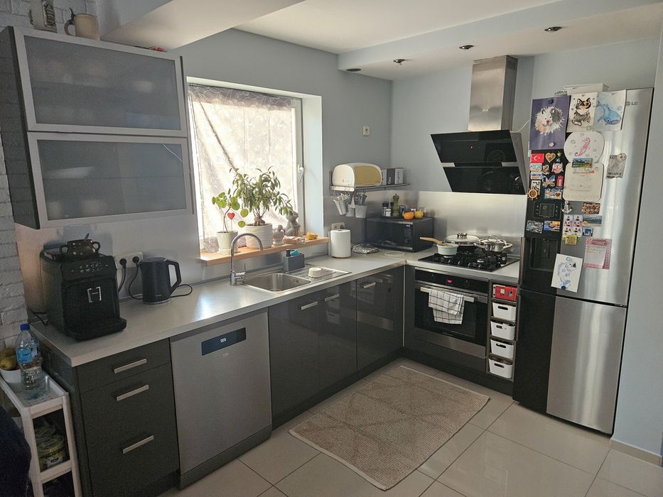Meble kuchenne Kuchnia ikea + wyposarzenie