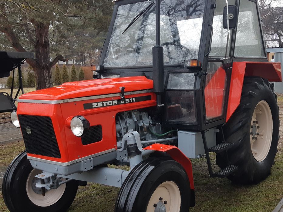 Zetor 4911  wspomaganie