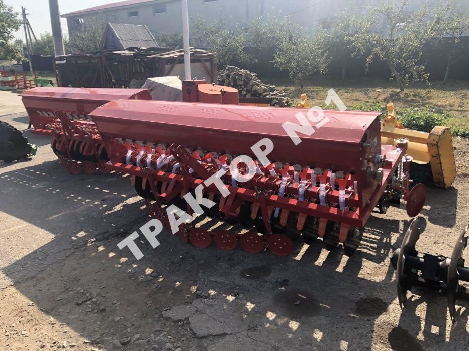 Сівалка зернова сеялка для пшеницы 18  рядна Гарантія
