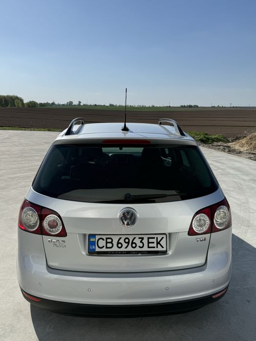 Golf plus 2008 гарний стан