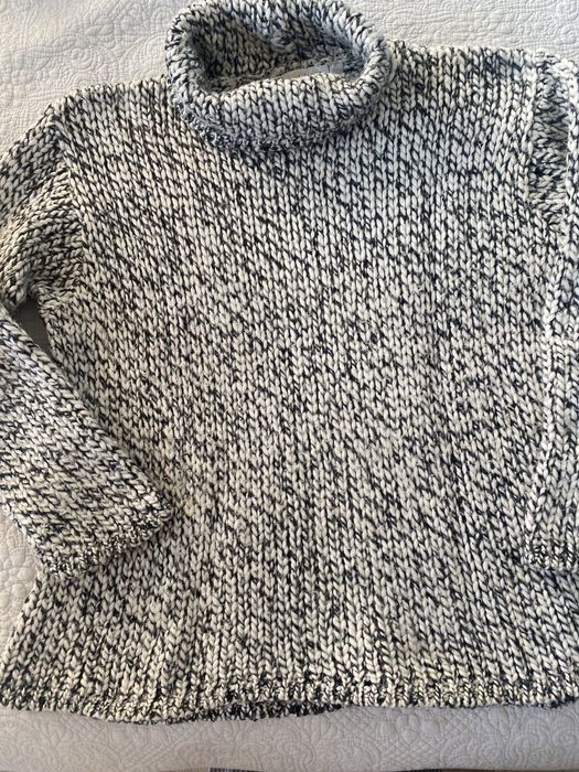 Sweter z golfem Gina Laura