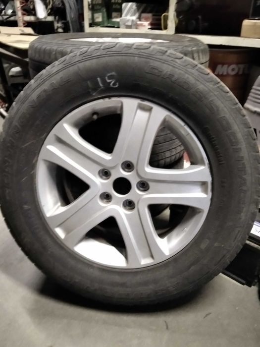 Диски R17 Suzuki Grand Vitara с резиной Б/У Возможен торг!