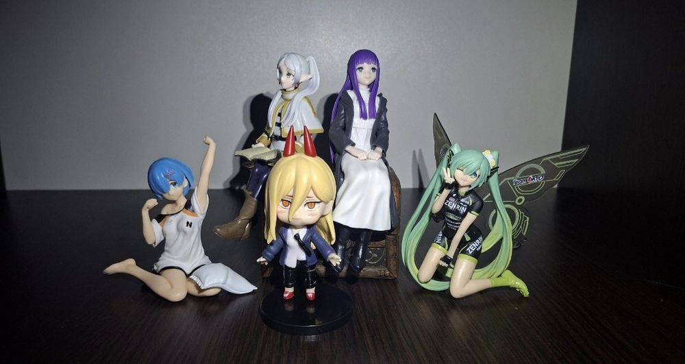 .аниме. .фігурки.