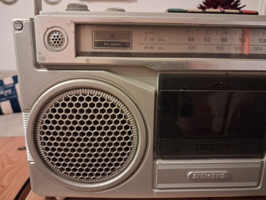 Radiomagnetofon SIEMENS CLUB 761