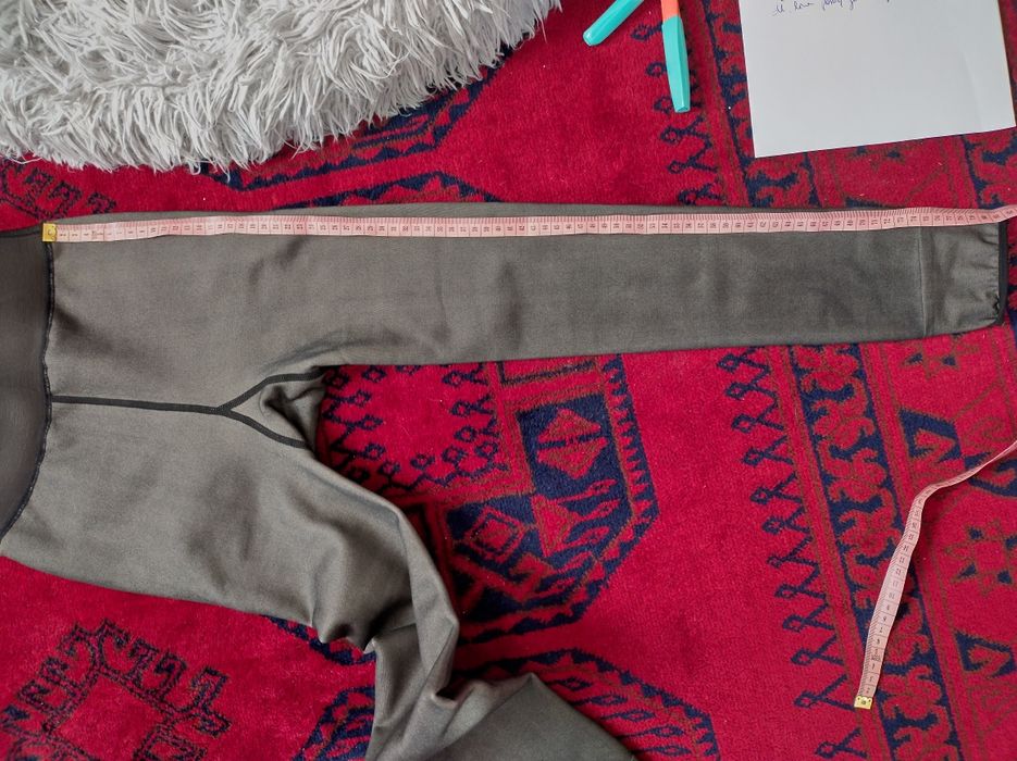 Ocieplane legginsy xs