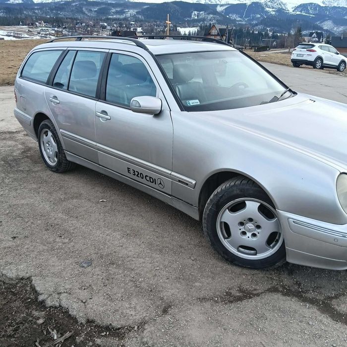 Mercedes Benz E320 nowa cena