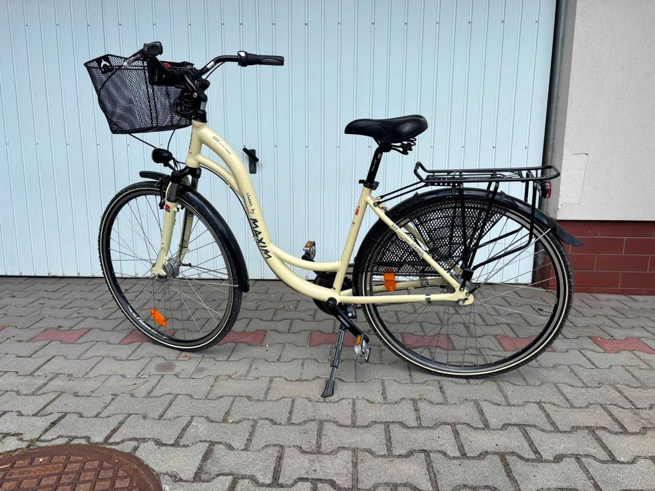 Rower miejski Maxim Classic 333 damski, 26", stan bardzo dobry