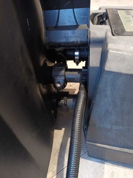 Pompa wraz z jacuzzi