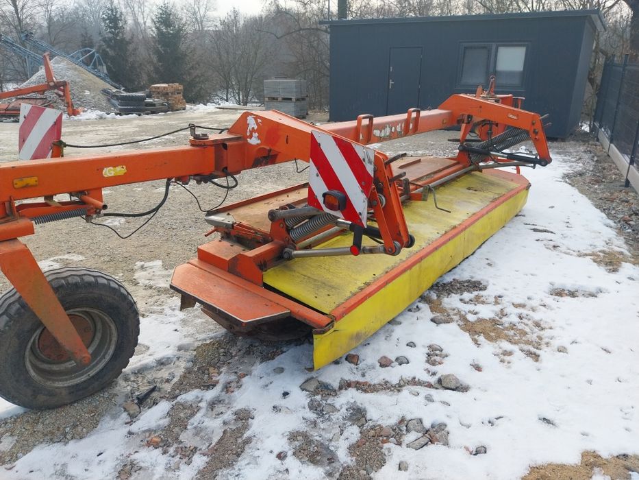 Kosiarka dyskowa Fella SM 400