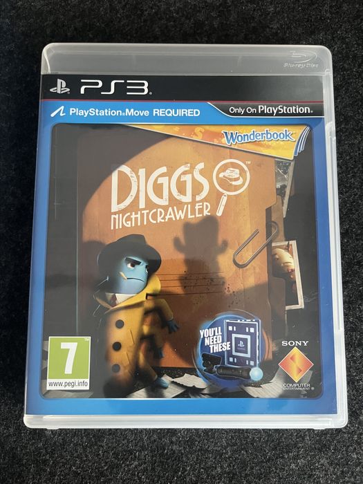 Wonderbook PlayStation 3 + dois jogos