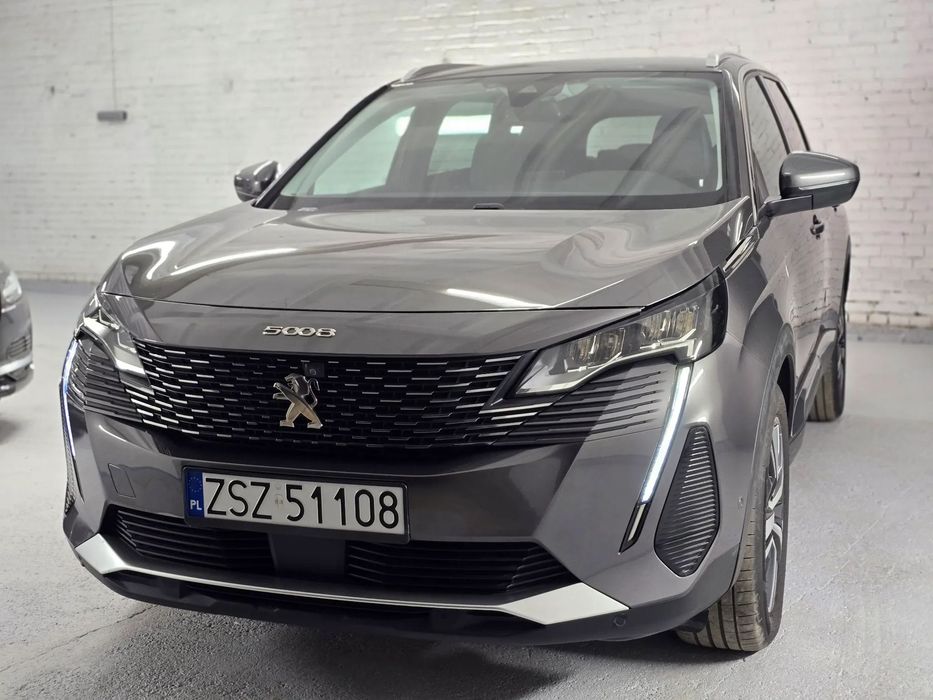 Peugeot 5008 Idealny Stan, Faktura,  autopilot, 360, 7 miejsc