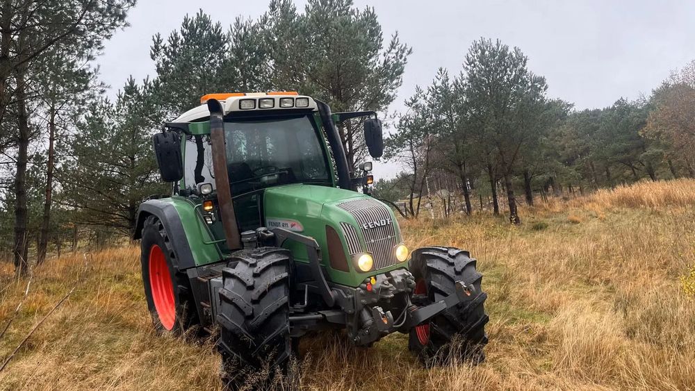 Fendt 411 Vario