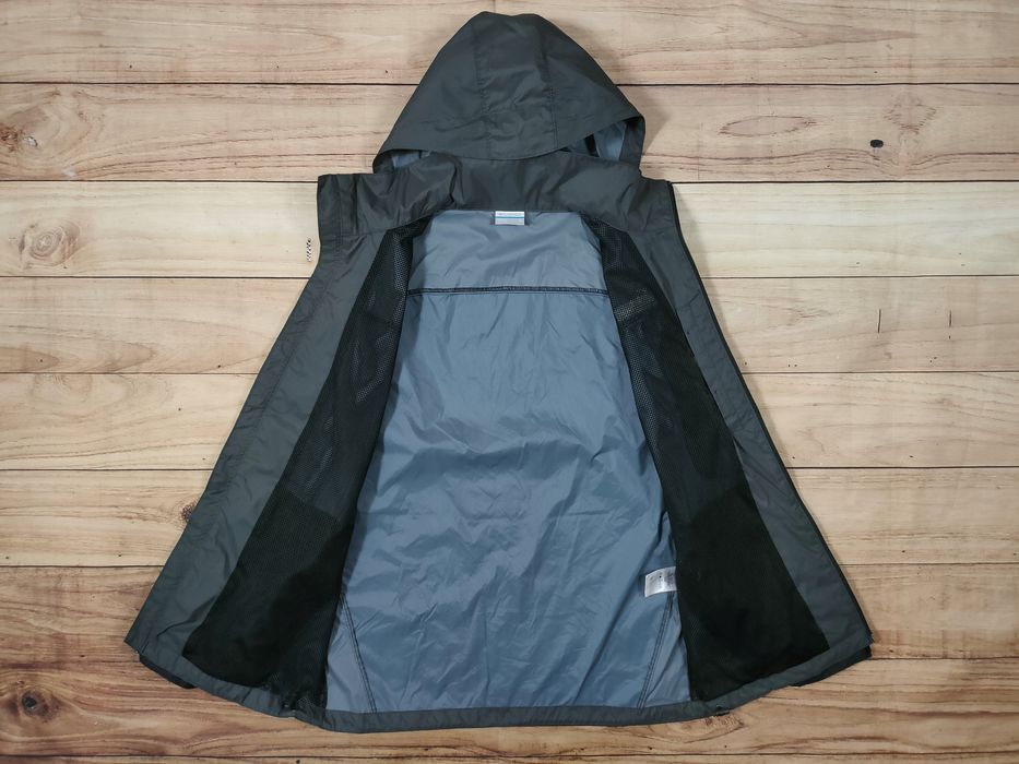 COLUMBIA Kurtka Męska Wiatrówka Logowana r. S/M