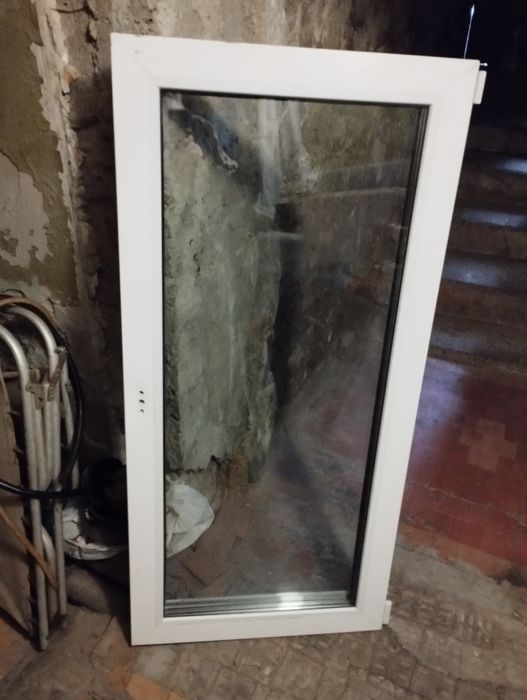 Вікно, склопакети,2х камерні.