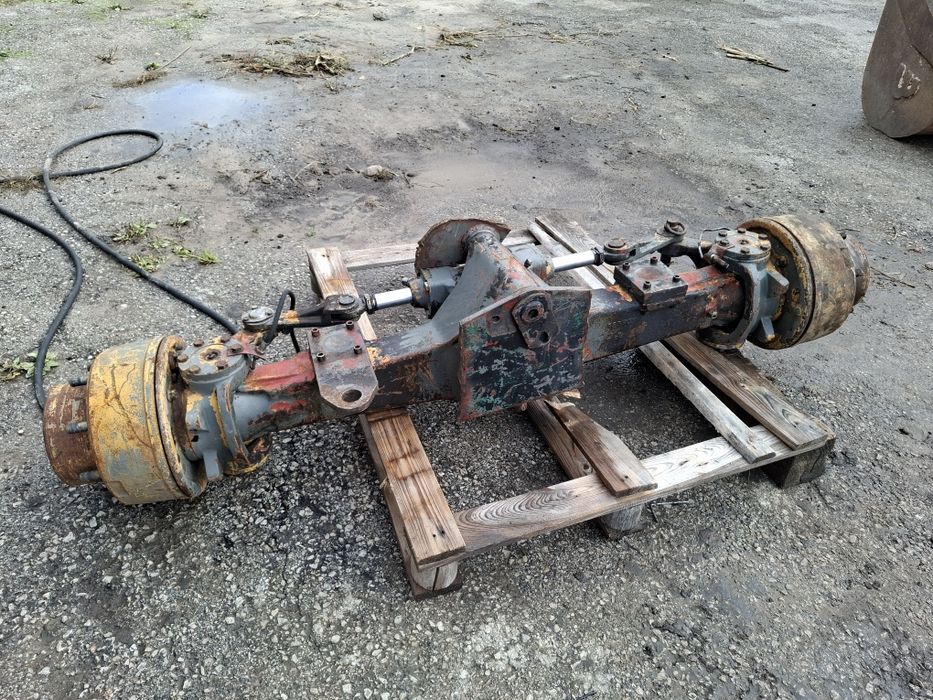 Przedni naped zetor Ursus  i inne hamulce hydrauliczne