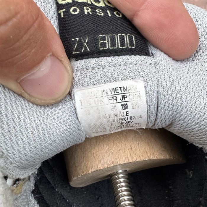 Кроссовки Adidas ZX 8000 Grey, 44 размер, Оригинал, Кросівки