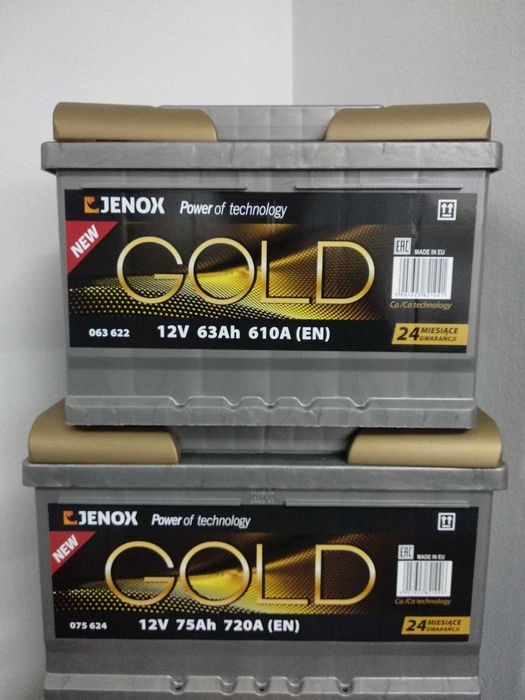 Akumulatory TOPLA Nowe Gwarancja Super Ceny - Elbląg -