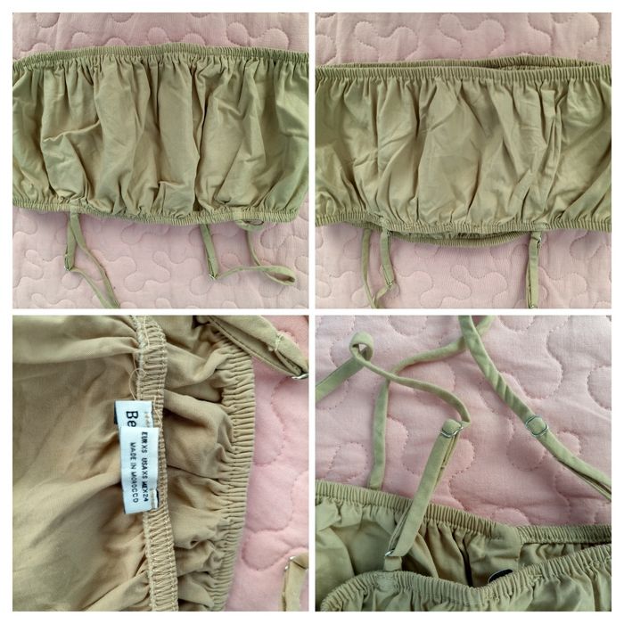 Tops variados, diferentes tamanhos