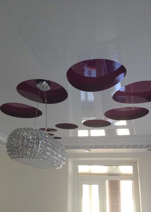 От 150 грн/м² натяжные потолки. ДИЗАЙН+натяжной потолок PREMIUM класса