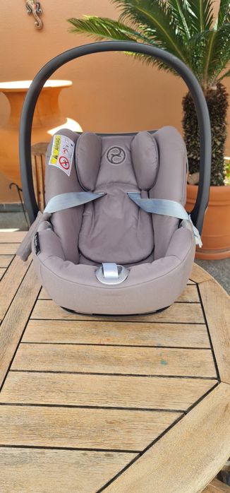 Cybex cadeira auto Cloud z/ Ovo