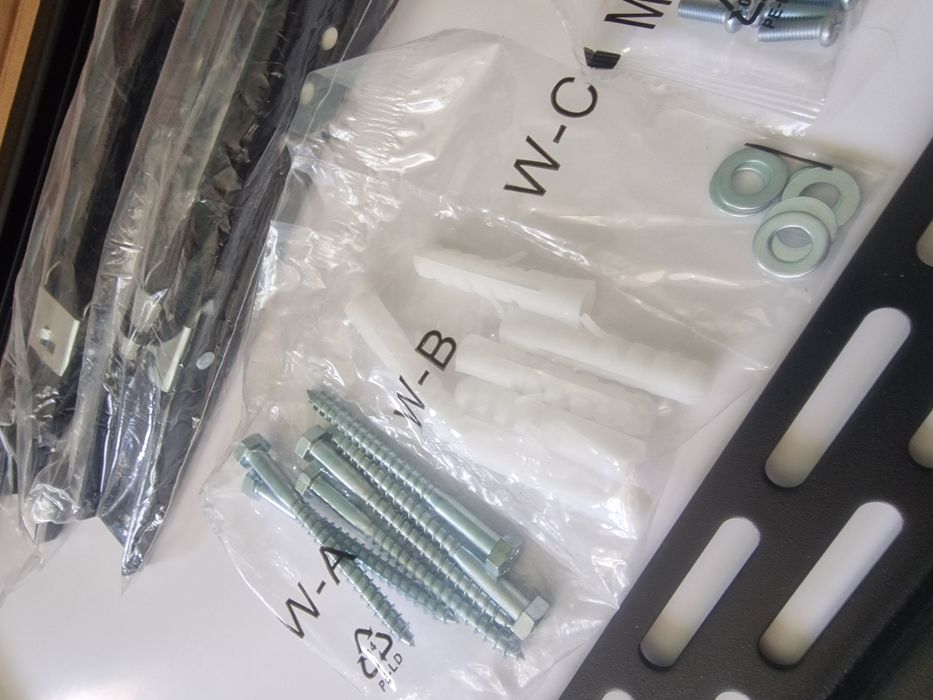 Uchwyt płaski do telewizora 100", max 100kg, multibrackets