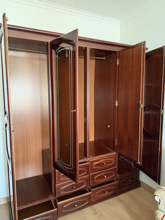 Mobilia de quarto de casal