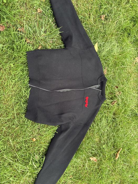 Кофта тепла, чорна, розмір 46