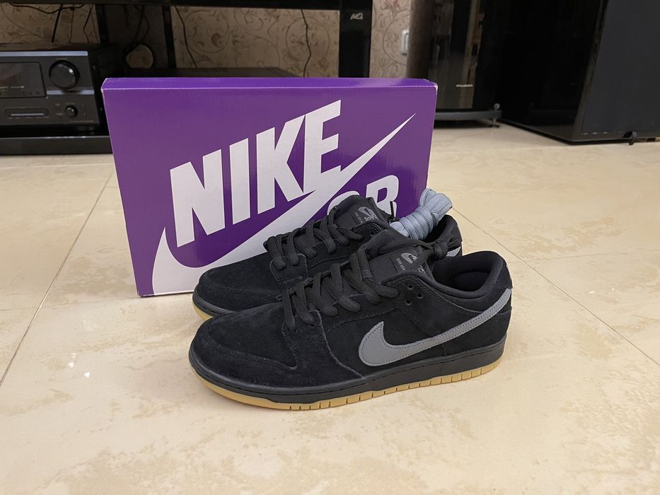 Кроссовки Nike SB Dunk Low Pro Black Fog Оригинал: 8 500 грн