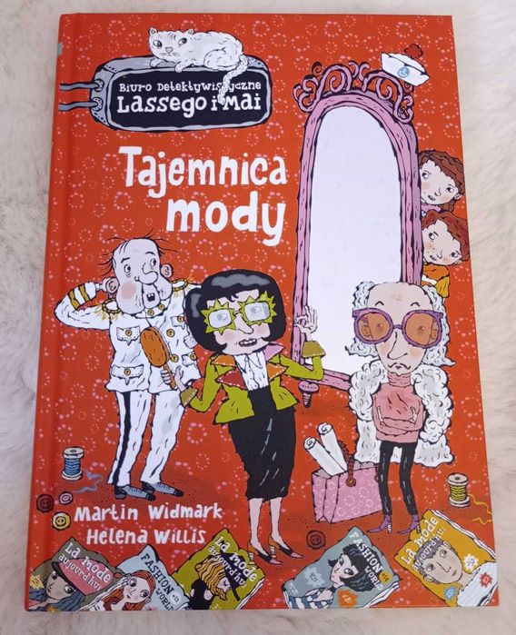 Biuro detektywistyczne Lassego i Mai Tajemnica mody