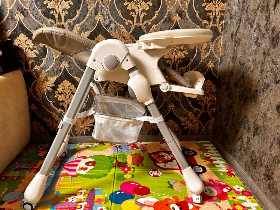 Стільчик для годування Carrello Toffee