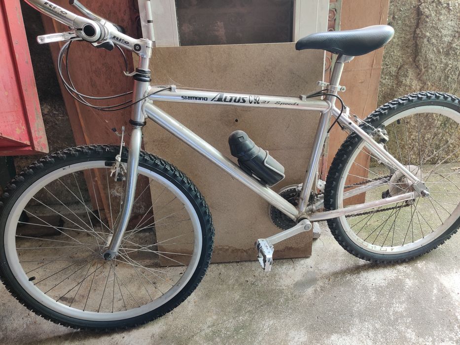 Bicicleta vintage Shimano